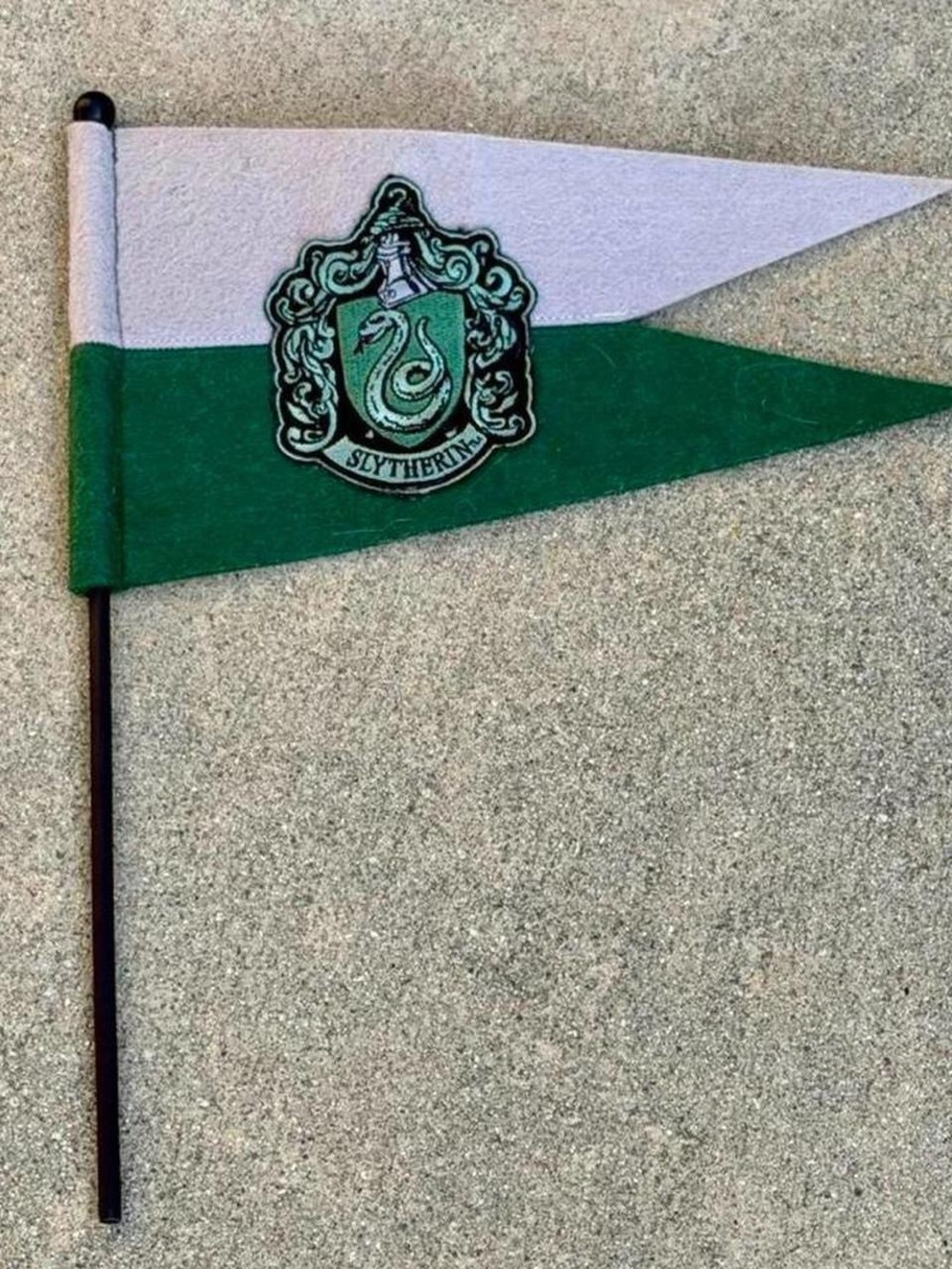 Warner Bros. Harry Potter Slytherin Felt Pennant